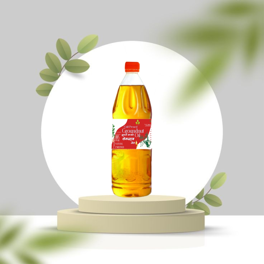 Cold Preesed Groundnut Oil